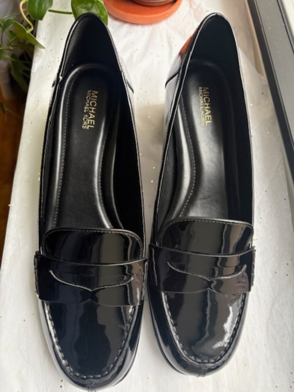 Michael Kors Heeled Loafer